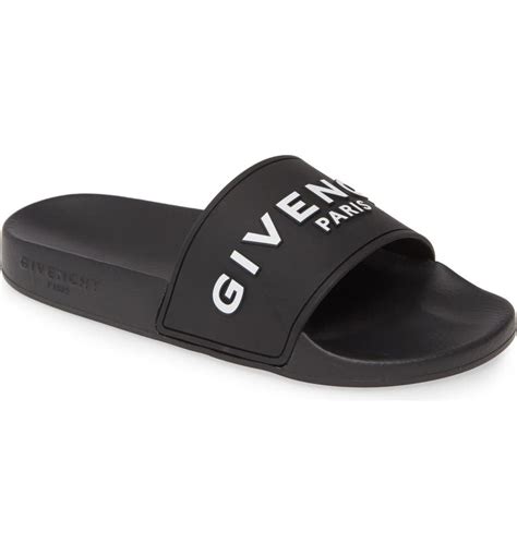 givenchy women's logo slide stores|givenchy slides women's australia.